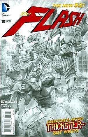 FLASH (2011) #18 VAR ED