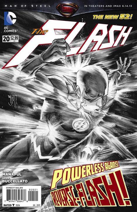 FLASH (2011) #20 1:25 VAR ED