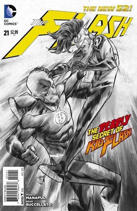 FLASH (2011) #21 1:25 VAR ED