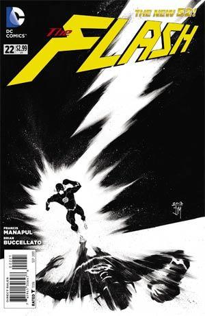 FLASH (2011) #22 1:25 VAR ED