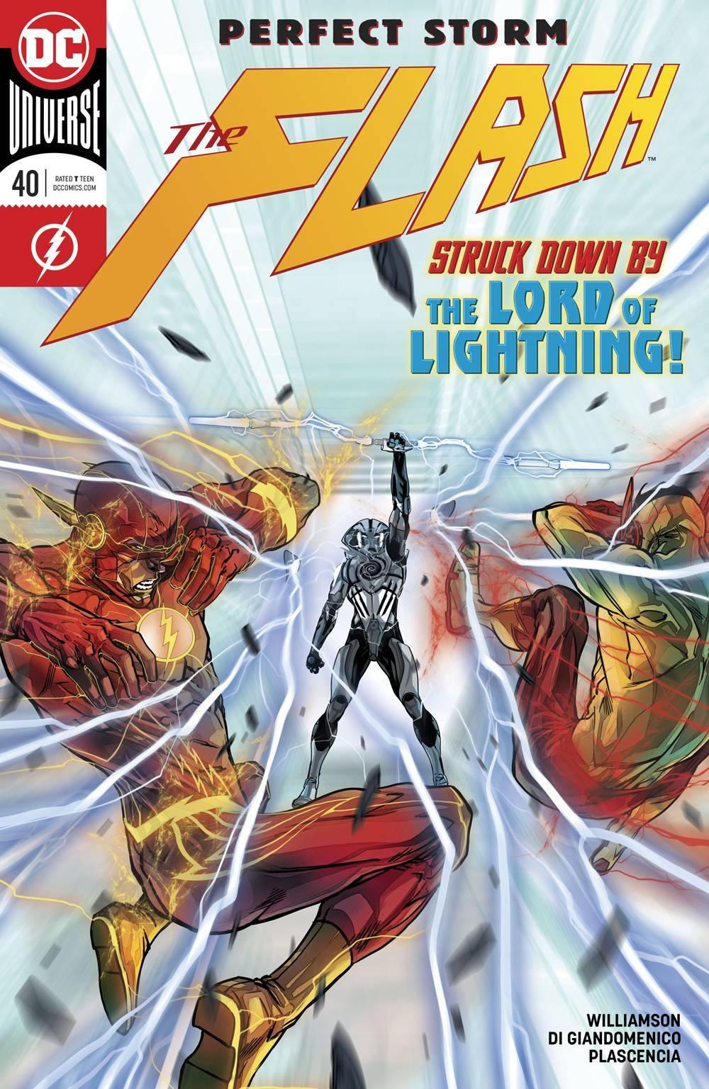 FLASH VOL 5 (2016) #40 - Kings Comics