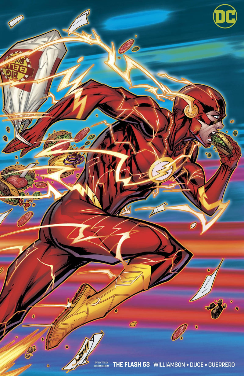 FLASH VOL 5 (2016) #53 VAR ED