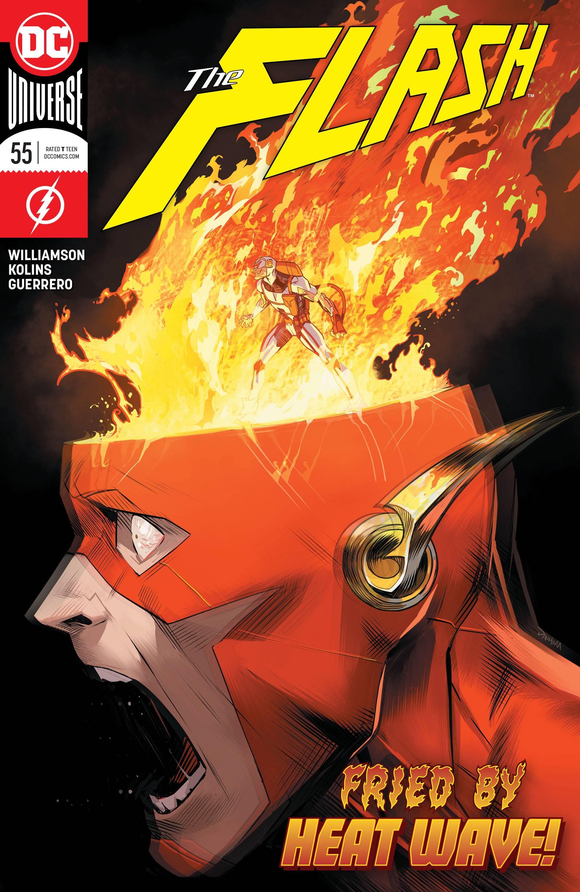 FLASH VOL 5 (2016) #55 - Kings Comics