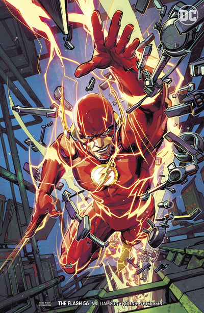 FLASH VOL 5 (2016) #56 VAR ED