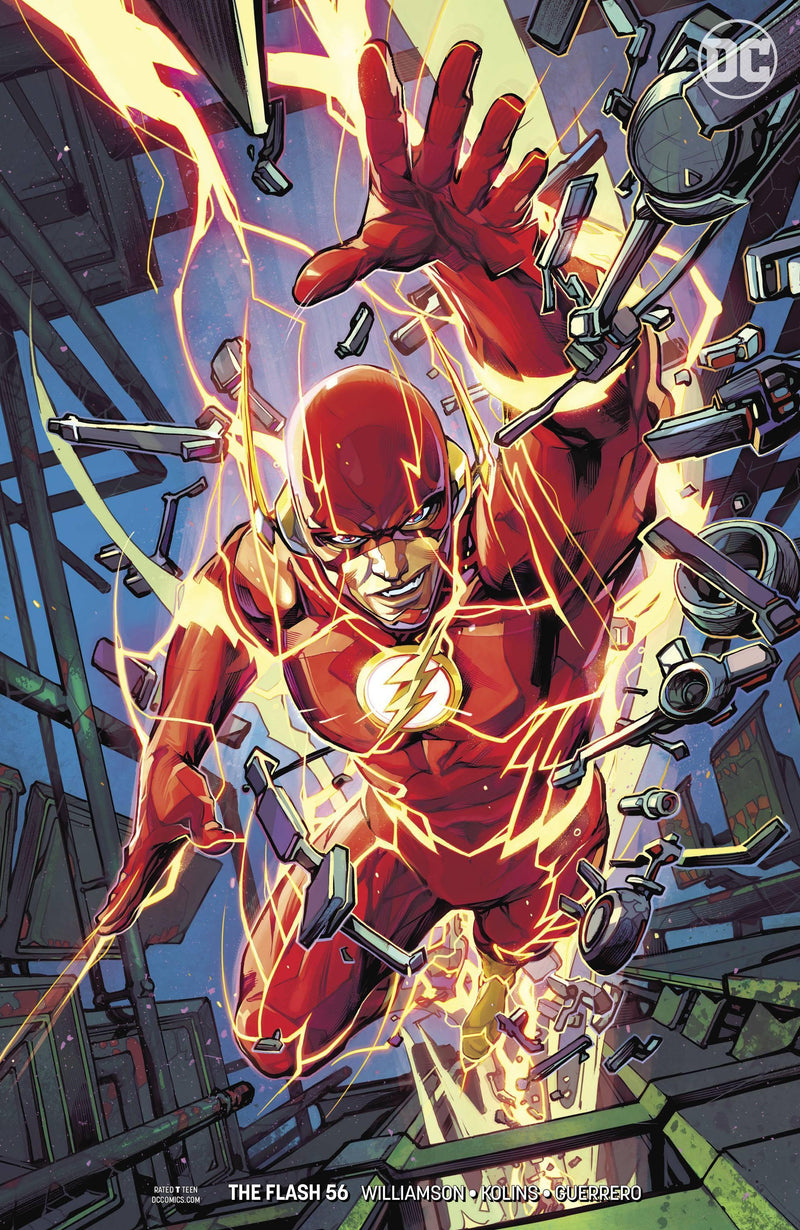 FLASH VOL 5 (2016) #56 VAR ED