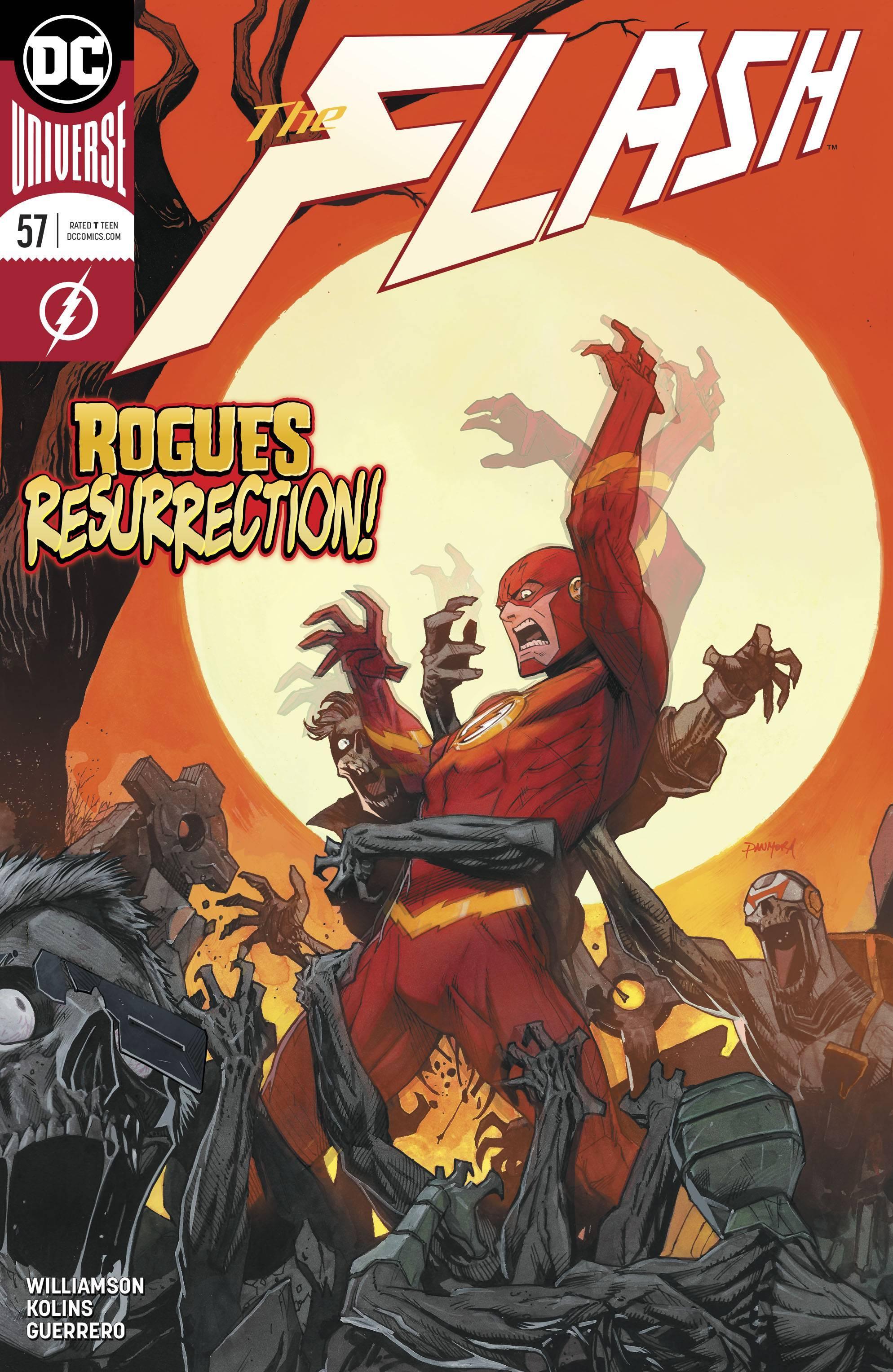 FLASH VOL 5 (2016) #57 - Kings Comics