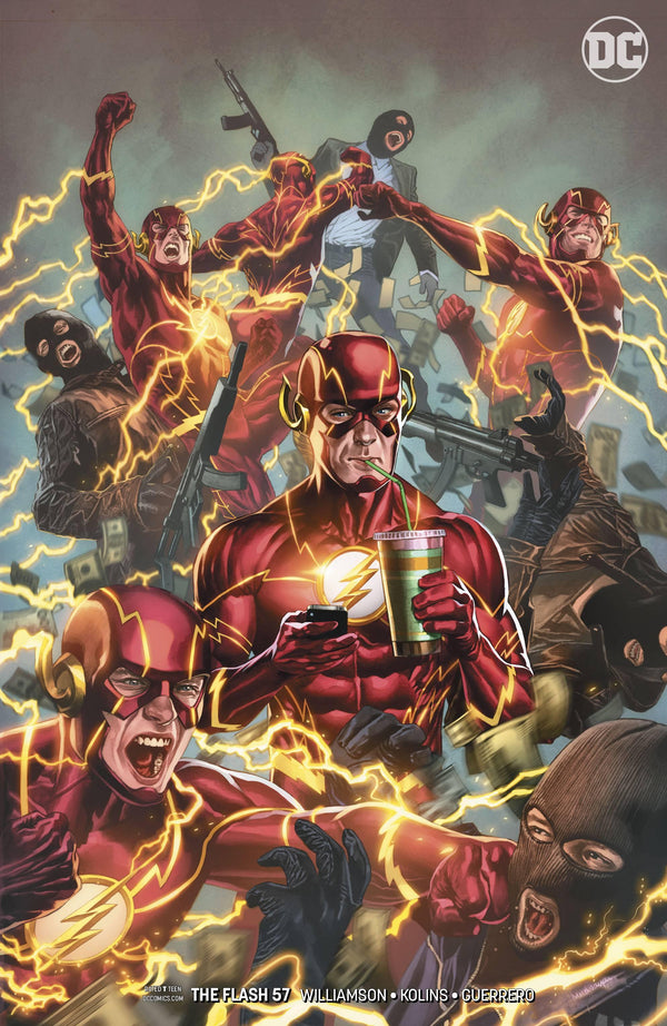 FLASH VOL 5 (2016) #57 VAR ED