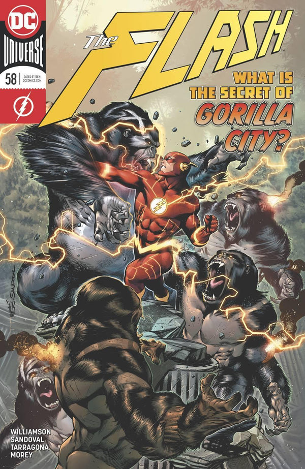 FLASH VOL 5 (2016) #58