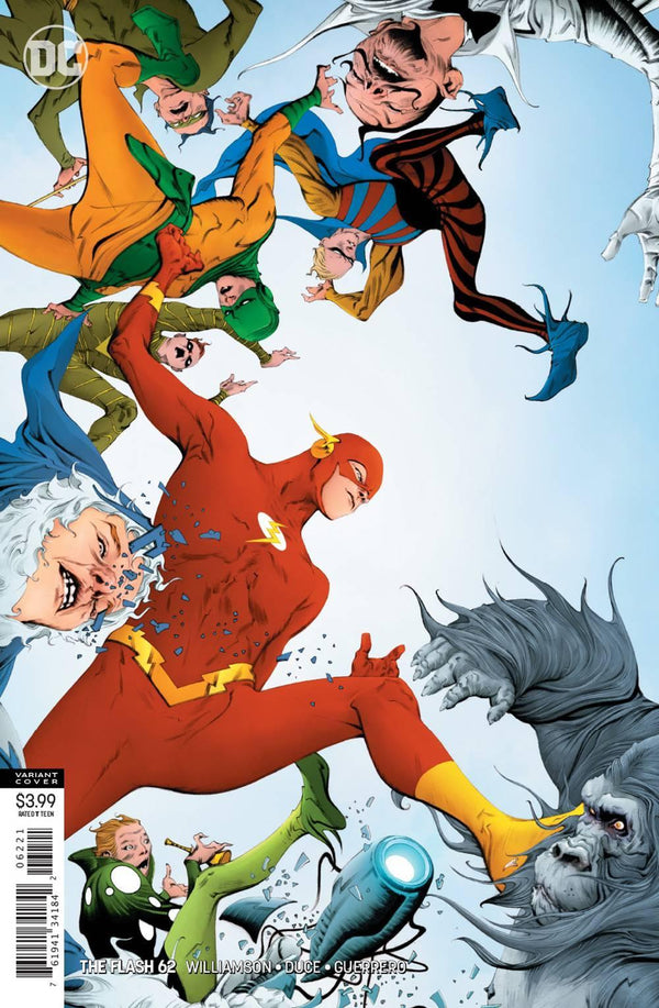 FLASH VOL 5 (2016) #62 VAR ED