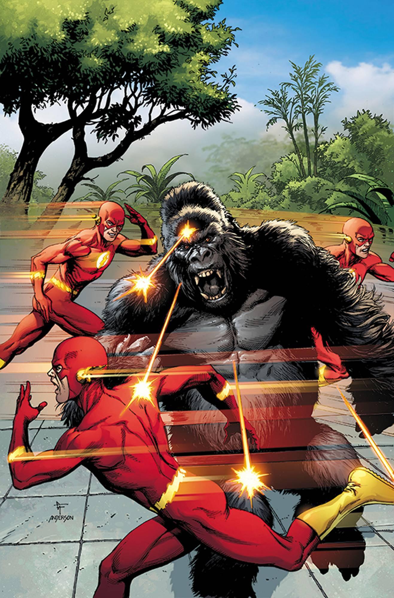 FLASH VOL 5 (2016) #750 1950S GARY FRANK VAR ED - Kings Comics