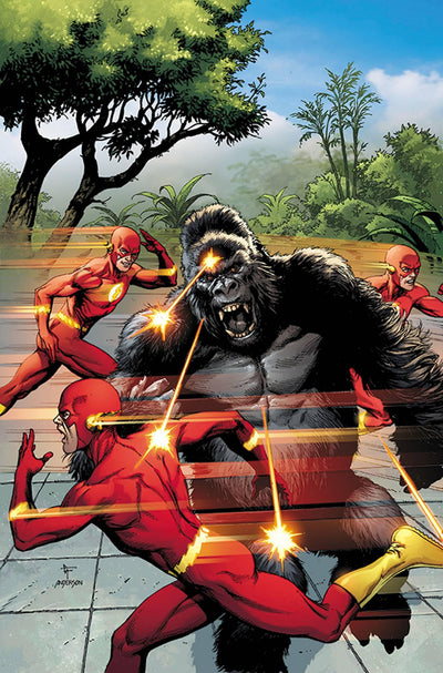 FLASH VOL 5 (2016) #750 1950S GARY FRANK VAR ED