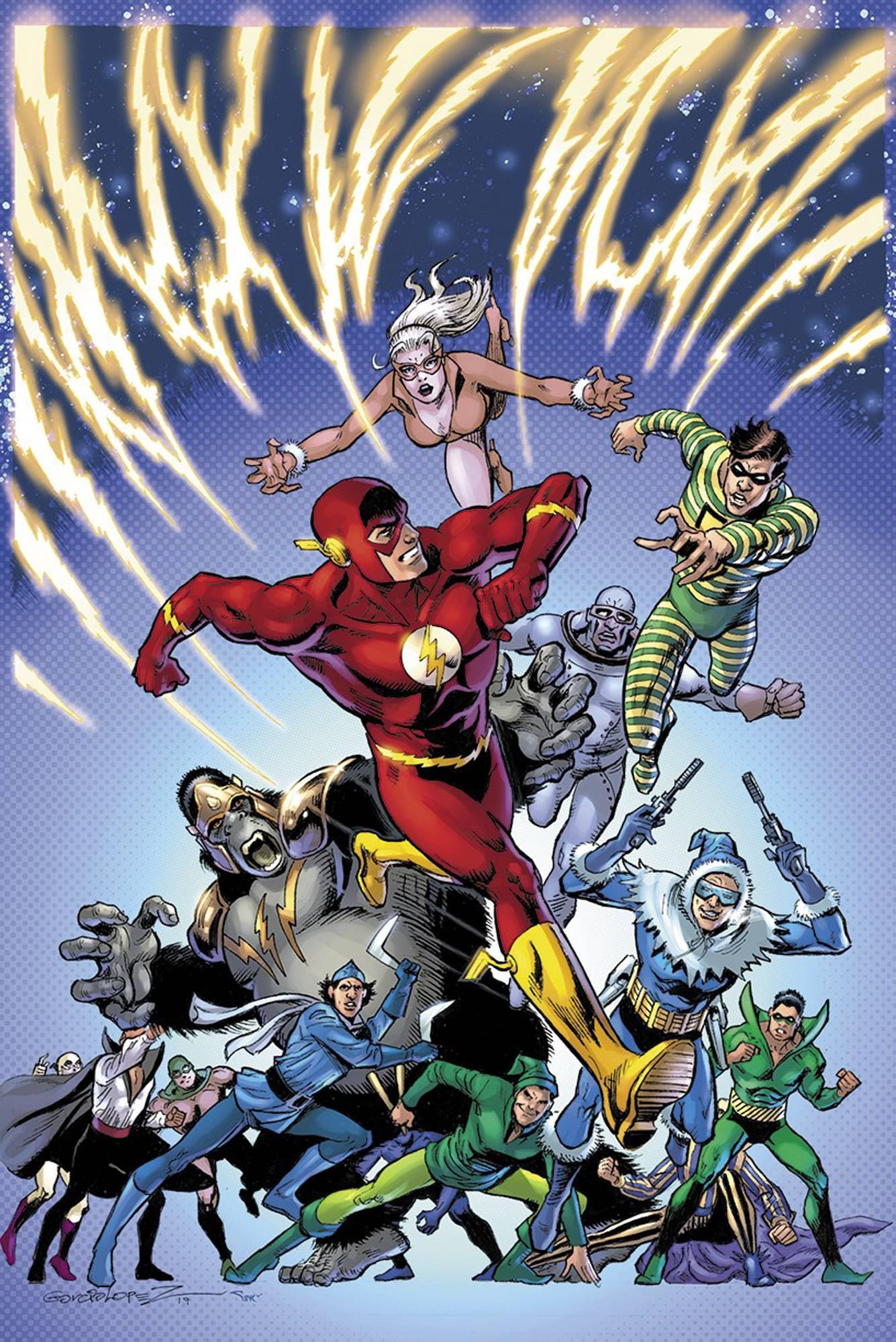 FLASH VOL 5 (2016) #750 1970S GARCIA LOPEZ VAR ED - Kings Comics