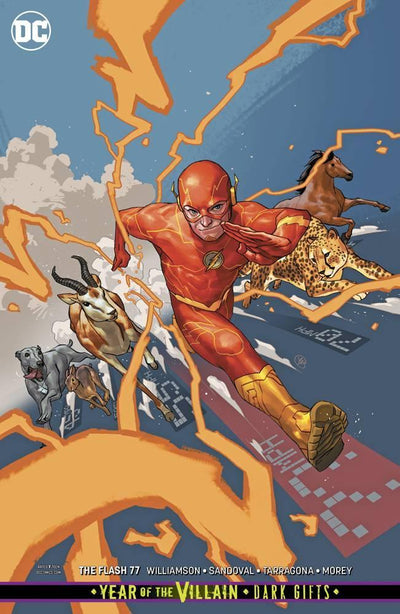 FLASH VOL 5 (2016) #77 CARD STOCK VAR ED YOTV DARK GIFTS