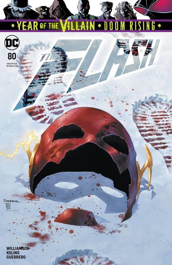 FLASH VOL 5 (2016) #80