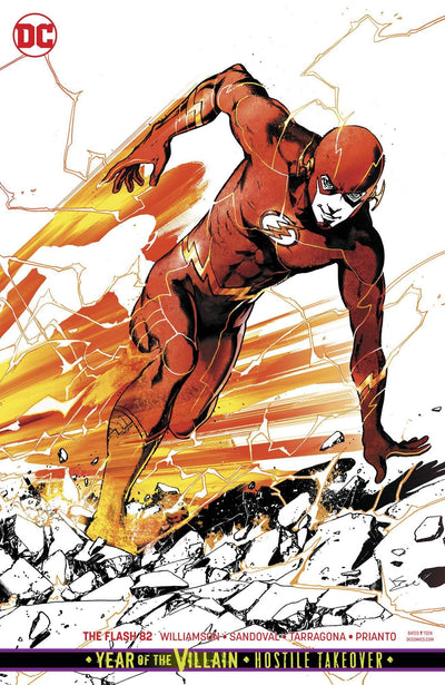 FLASH VOL 5 (2016) #82 VAR ED YOTV