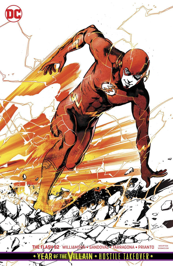 FLASH VOL 5 (2016) #82 VAR ED YOTV