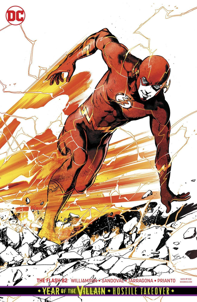 FLASH VOL 5 (2016) #82 VAR ED YOTV