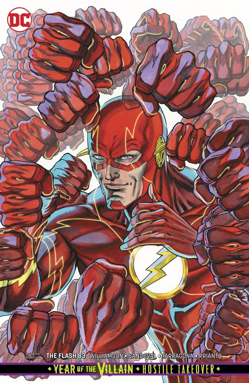 FLASH VOL 5 (2016) #83 VAR ED