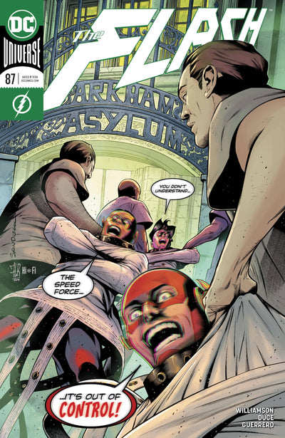 FLASH VOL 5 (2016) #87
