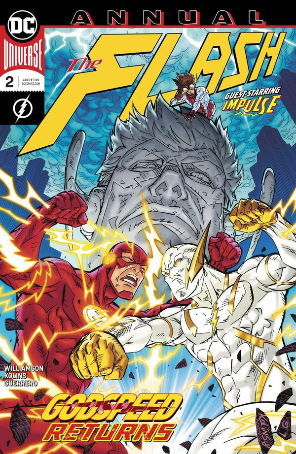FLASH VOL 5 ANNUAL #2