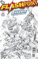 FLASHPOINT #4 VAR ED CVR A KUBERT SKETCH