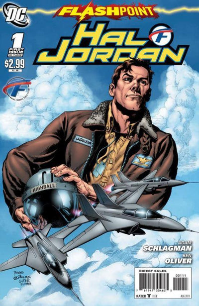 FLASHPOINT HAL JORDAN #1