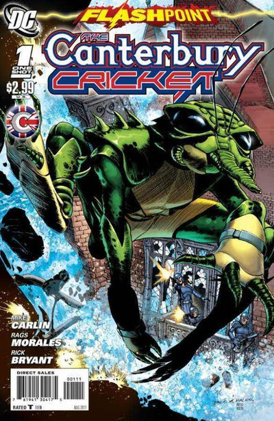 FLASHPOINT THE CANTERBURY CRICKET #1