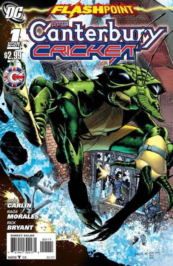 FLASHPOINT THE CANTERBURY CRICKET #1