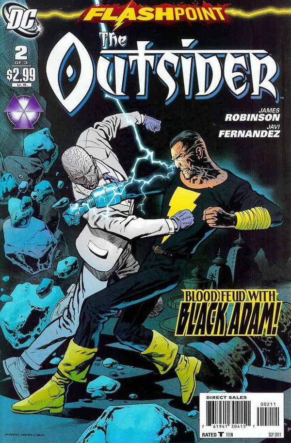 FLASHPOINT THE OUTSIDER #2