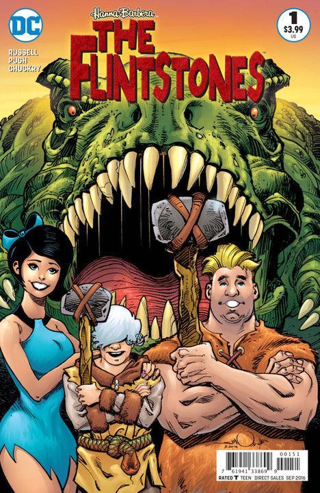 FLINTSTONES #1 BARNEY & BETTY VAR ED
