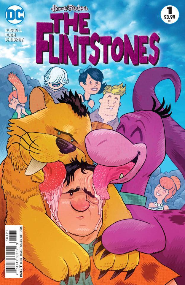FLINTSTONES #1 CAVE PETS VAR ED