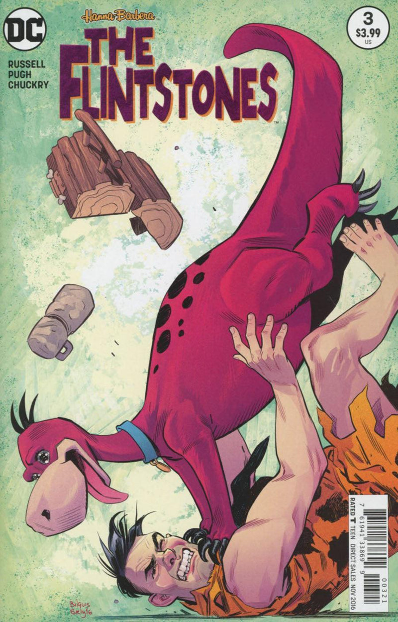 FLINTSTONES #3 VAR ED