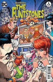 FLINTSTONES #6 VAR ED - Kings Comics