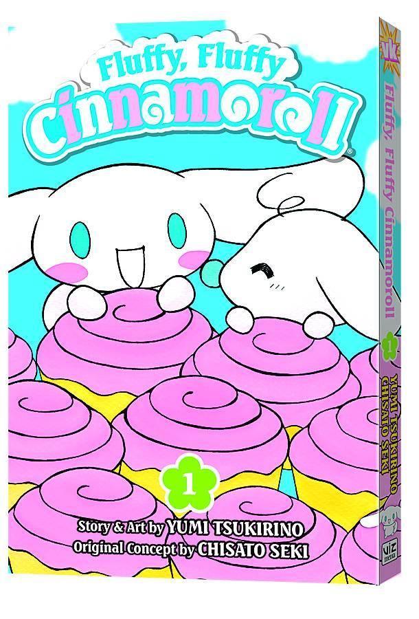 FLUFFY FLUFFY CINNAMOROLL GN VOL 01