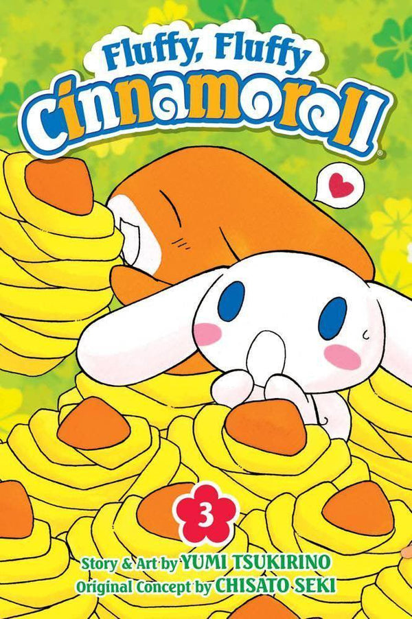 FLUFFY FLUFFY CINNAMOROLL GN VOL 03