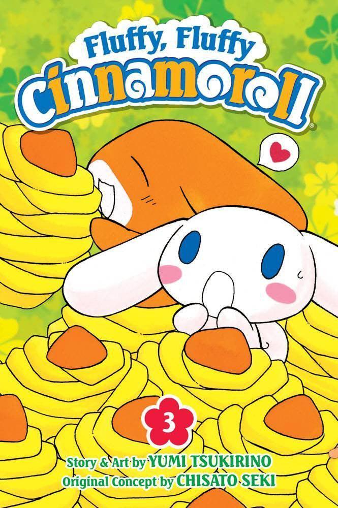 FLUFFY FLUFFY CINNAMOROLL GN VOL 03