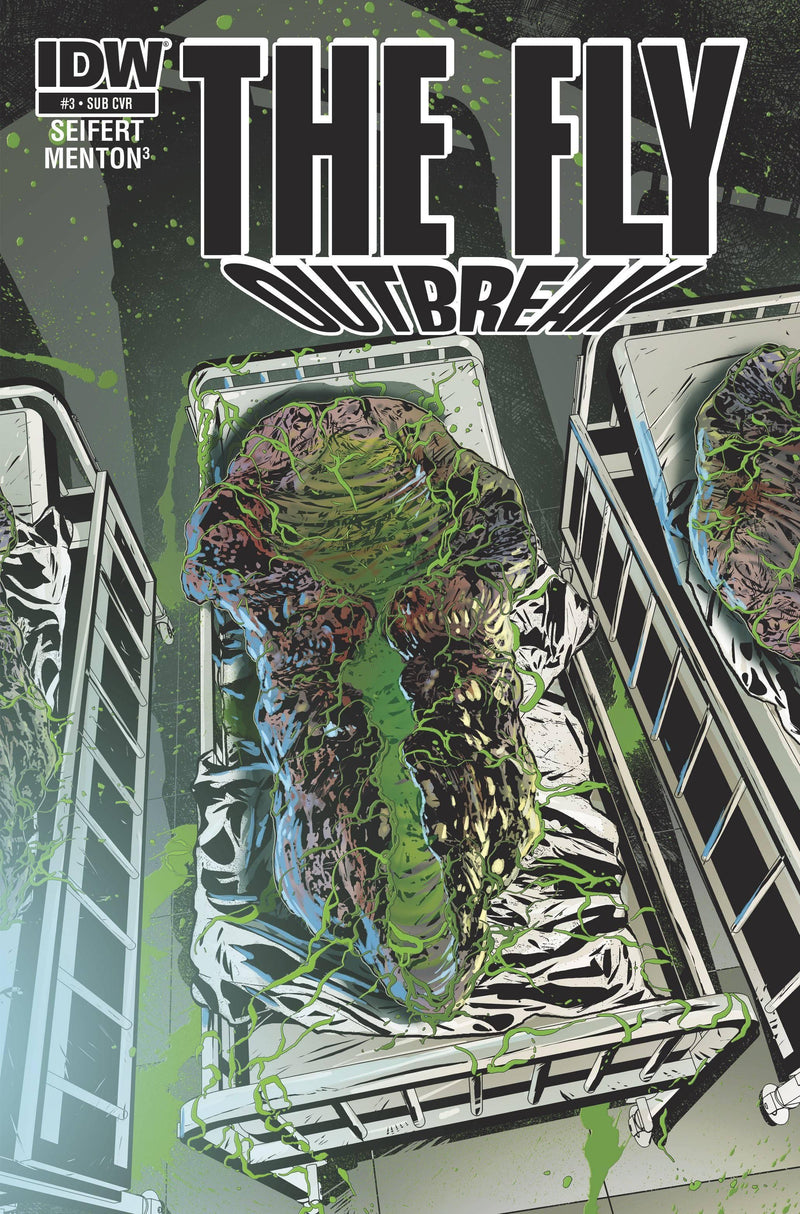 FLY OUTBREAK #3 SUBSCRIPTION VAR