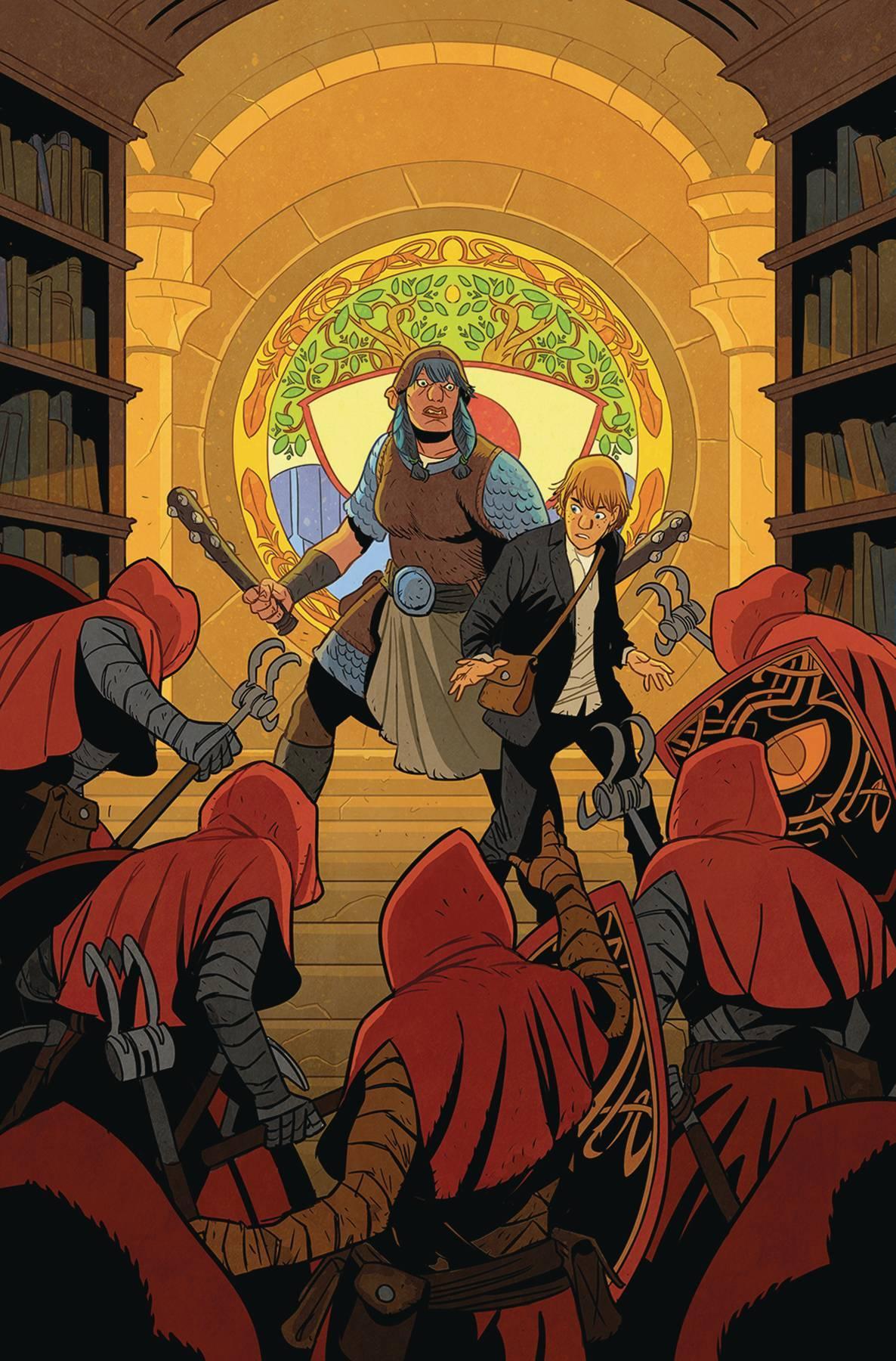 FOLKLORDS #4 - Kings Comics