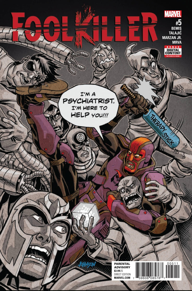 FOOLKILLER VOL 3 #5