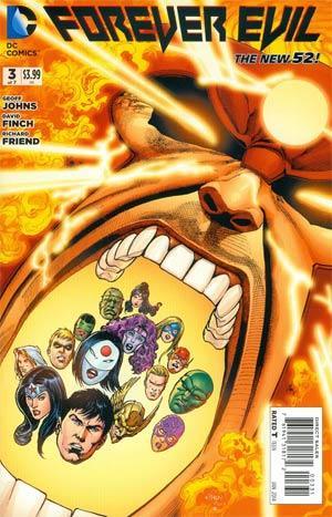 FOREVER EVIL #3 VILLAIN CVR C VAR ED - Kings Comics
