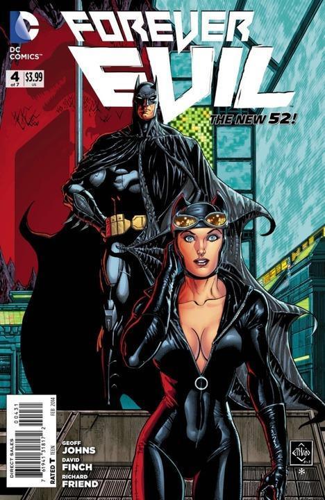 FOREVER EVIL #4 VILLAIN CVR B VAR ED - Kings Comics