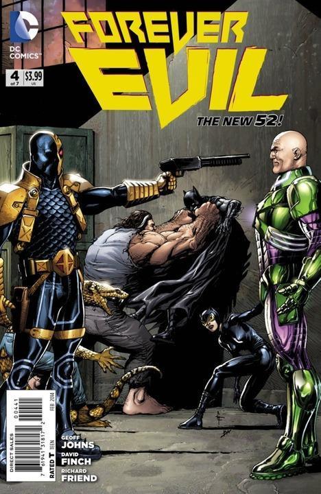 FOREVER EVIL #4 VILLAIN CVR C VAR ED