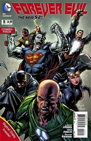 FOREVER EVIL #5 COMBO PACK