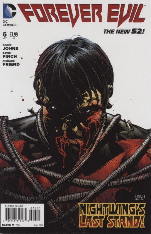 FOREVER EVIL #6 2ND PTG