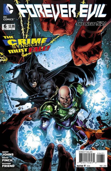 FOREVER EVIL #6 VAR ED A