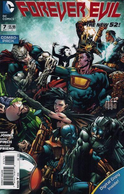 FOREVER EVIL #7 COMBO PACK - Kings Comics