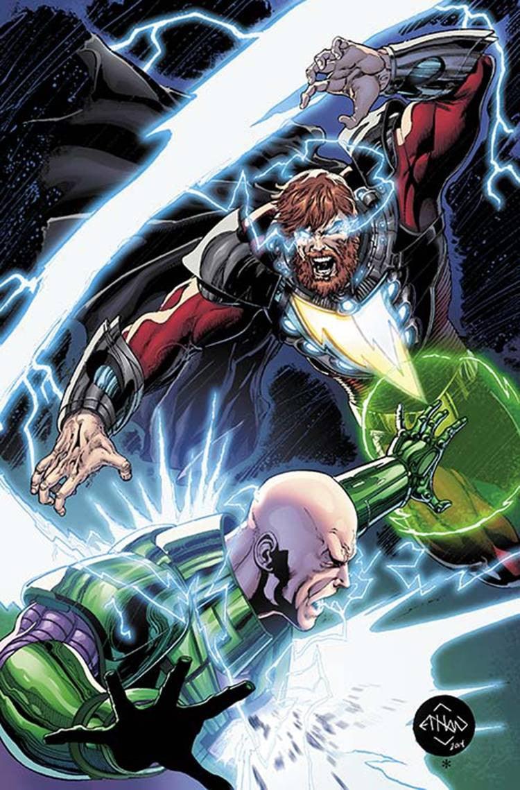 FOREVER EVIL #7 VAR ED A