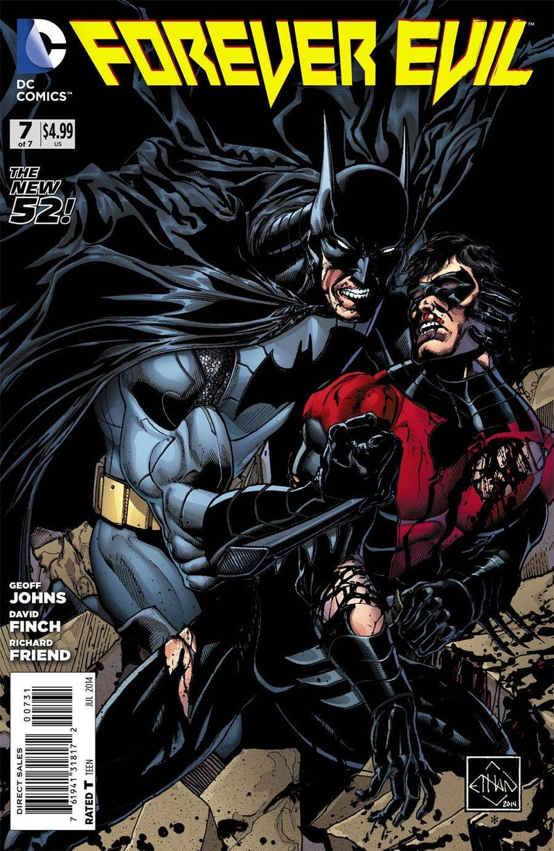 FOREVER EVIL #7 VAR ED B