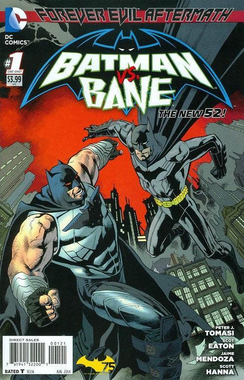 FOREVER EVIL AFTERMATH BATMAN VS BANE #1 VAR ED