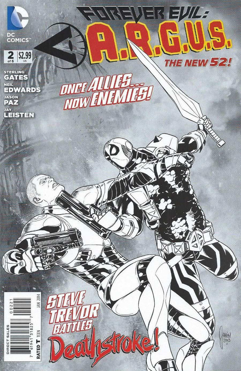 FOREVER EVIL ARGUS #2 VAR ED